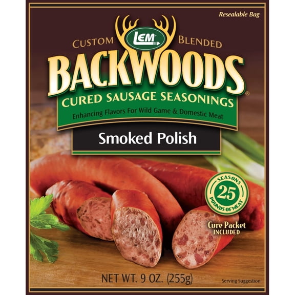 BACKWOODS SMOKED POLISH SAUSAGE SEASONING