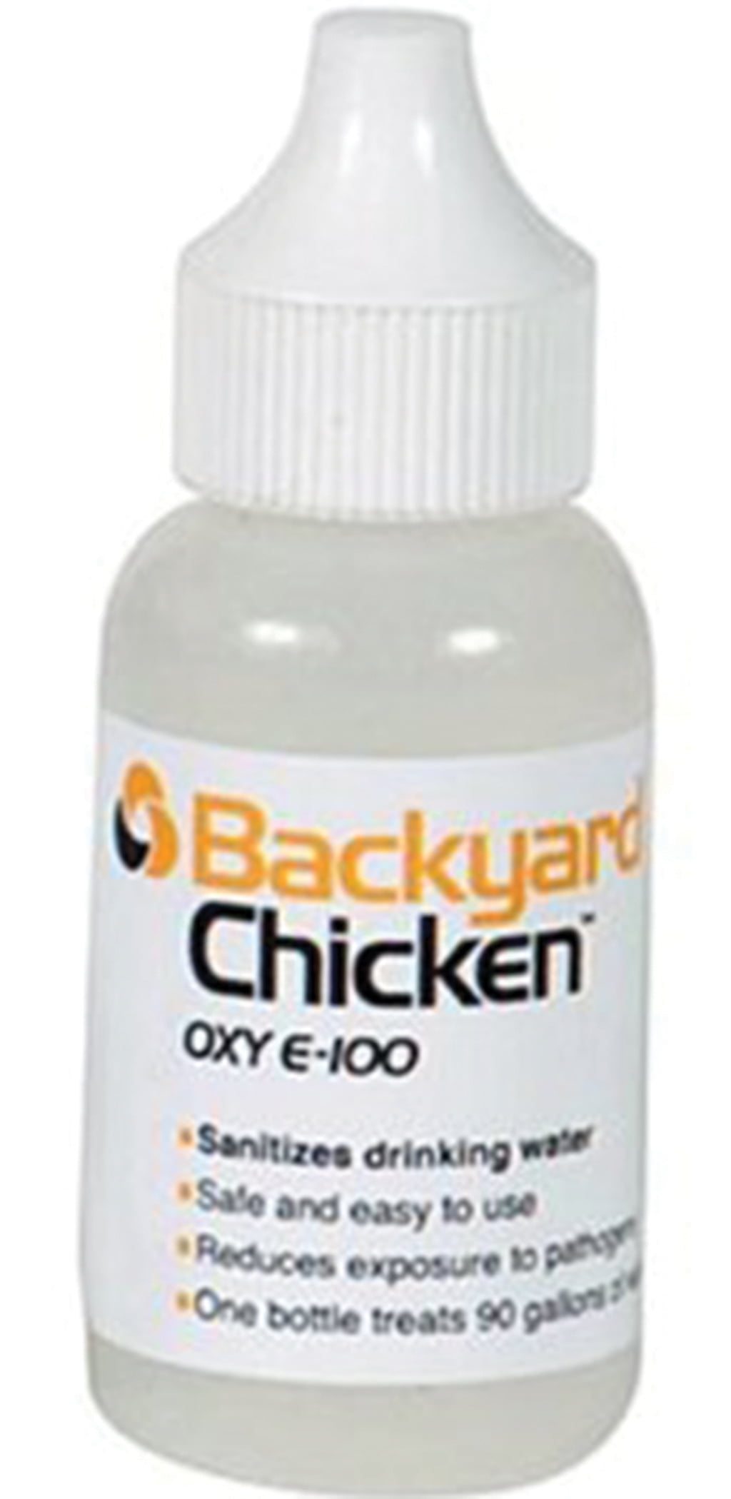 BACKYARD CHICKEN OXY E100, (Pack of 1)