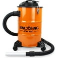 thumbnail image 1 of BACOENG 5.3-Gallon Ash Vacuum Cleaner with Double Stage Filtration System. Standard Ash Vac, 1 of 6