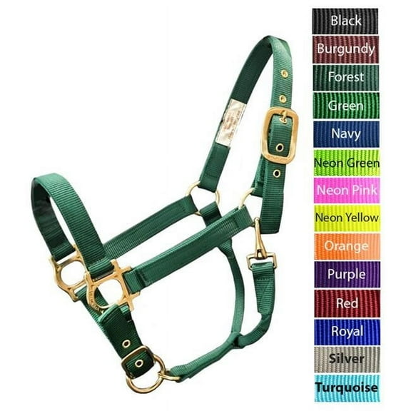 BACS Halter, Red - 500-800 lbs - Small