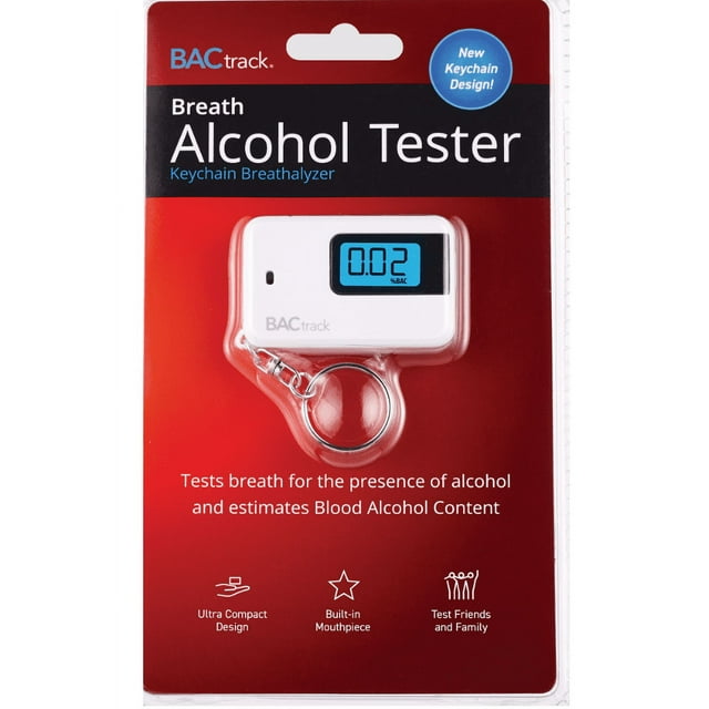 BACtrack Alcohol Tester Keychain Breathlyzer