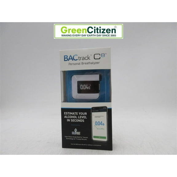 BACtrack C8 Breathalyzer Personal Bluetooth Alcohol Breathalyzer - (New)