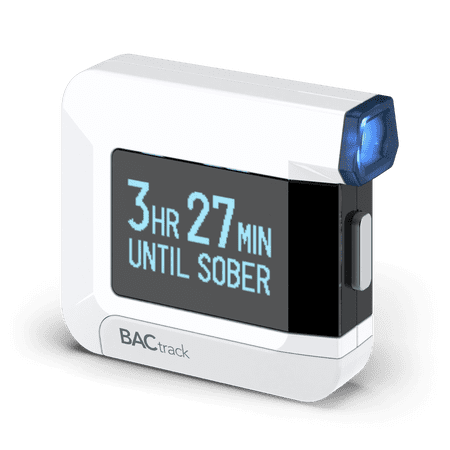 BACtrack C8 Breathalyzer | Professional-Grade Accuracy | Optional Wireless Smartphone Connectivity | Compatible w/ Apple iPhone, Google & Samsung Android Devices | Apple HealthKit Integration