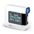 thumbnail image 1 of BACtrack C8 Breathalyzer | Professional-Grade Accuracy | Optional Wireless Smartphone Connectivity | Compatible w/ Apple iPhone, Google & Samsung Android Devices | Apple HealthKit Integration, 1 of 7