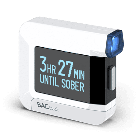 BACtrack - C8 Personal Breathalyzer - White/Black/Blue