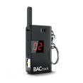 thumbnail image 1 of BACtrack Keychain Breathalyzer (Black) | Ultra-Portable Pocket Keyring Alcohol Tester for Personal Use, 1 of 8