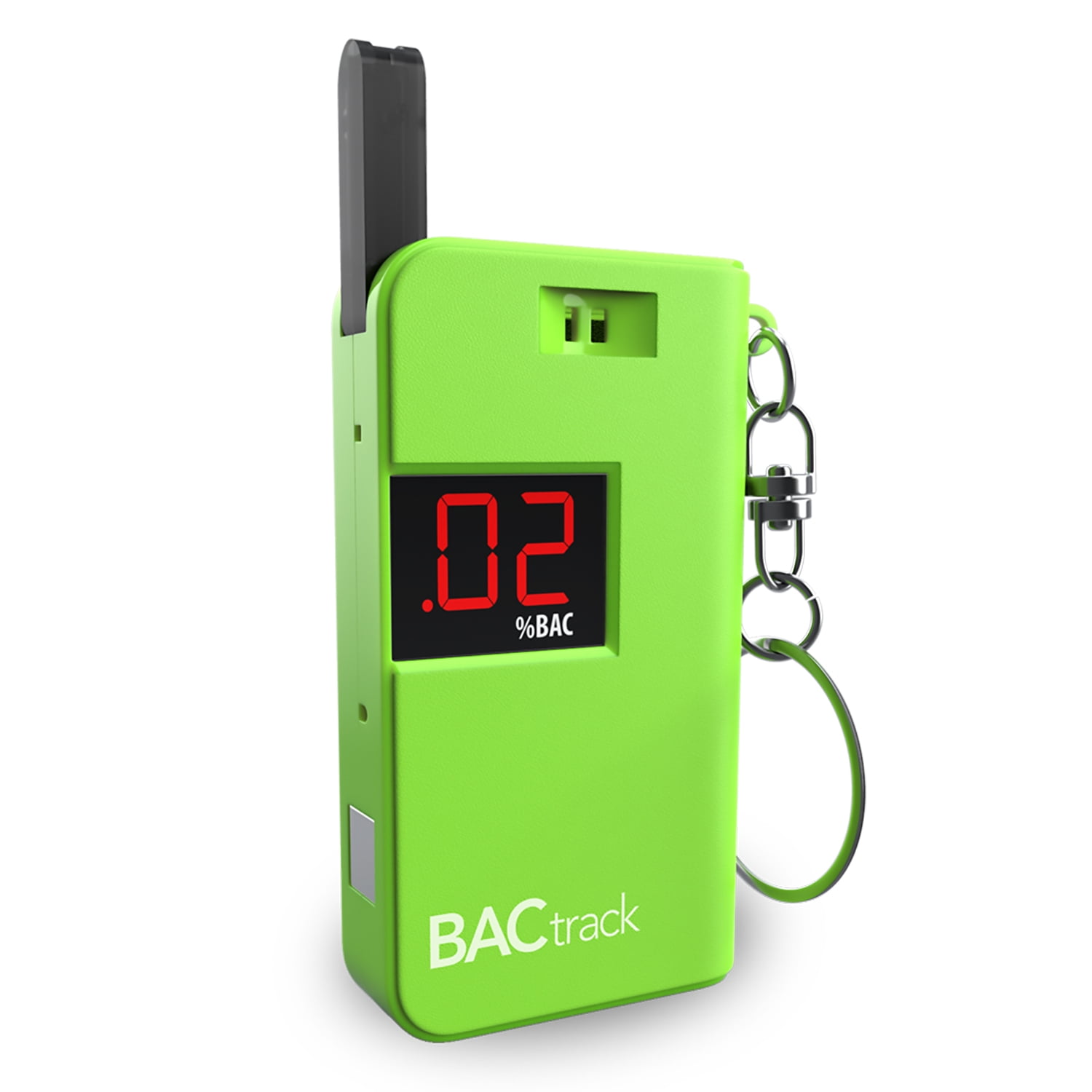 BACtrack Keychain Breathalyzer (Green) UltraPortable Pocket Keyring