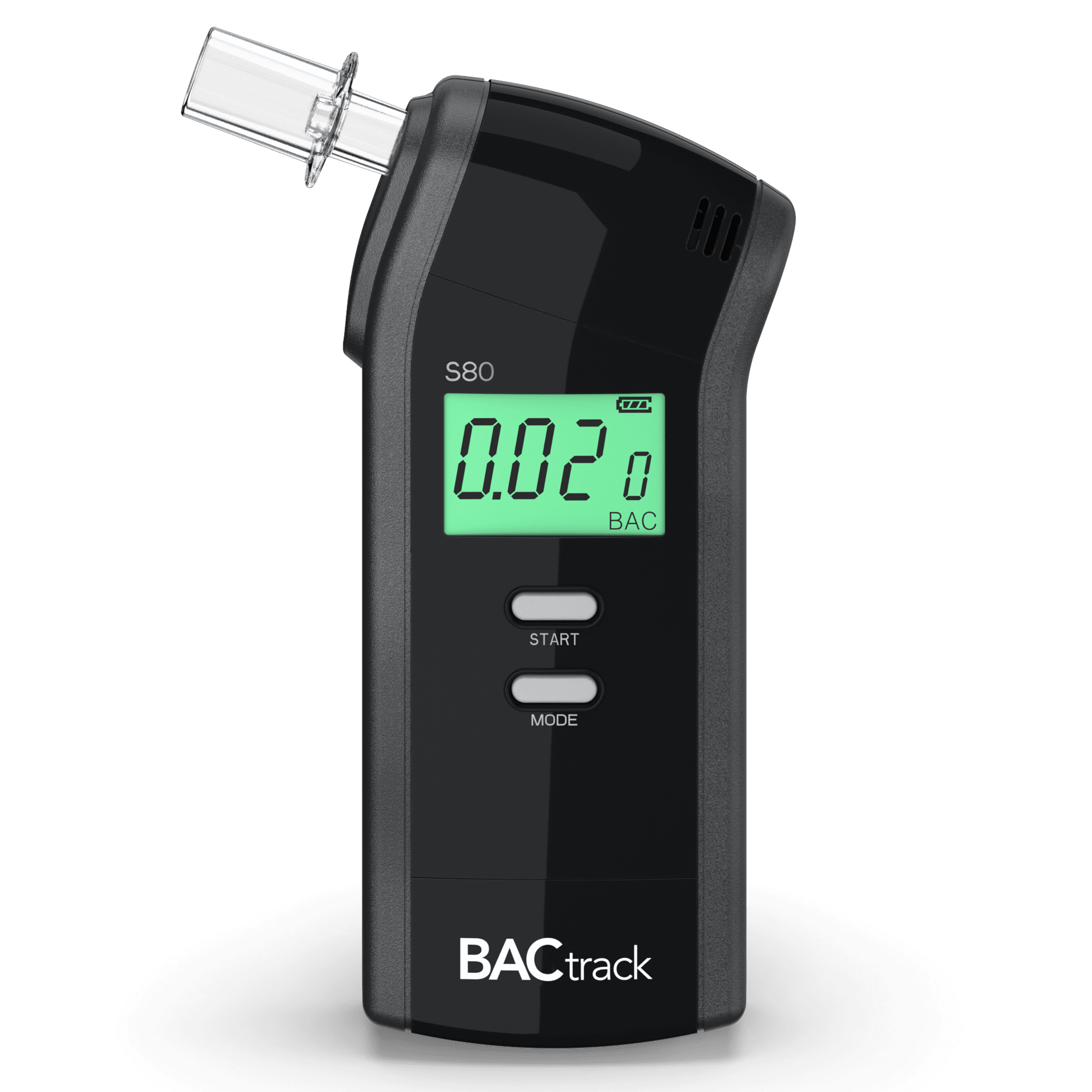 BACtrack S80 Professional-Grade Cordless Breath Alcohol Tester