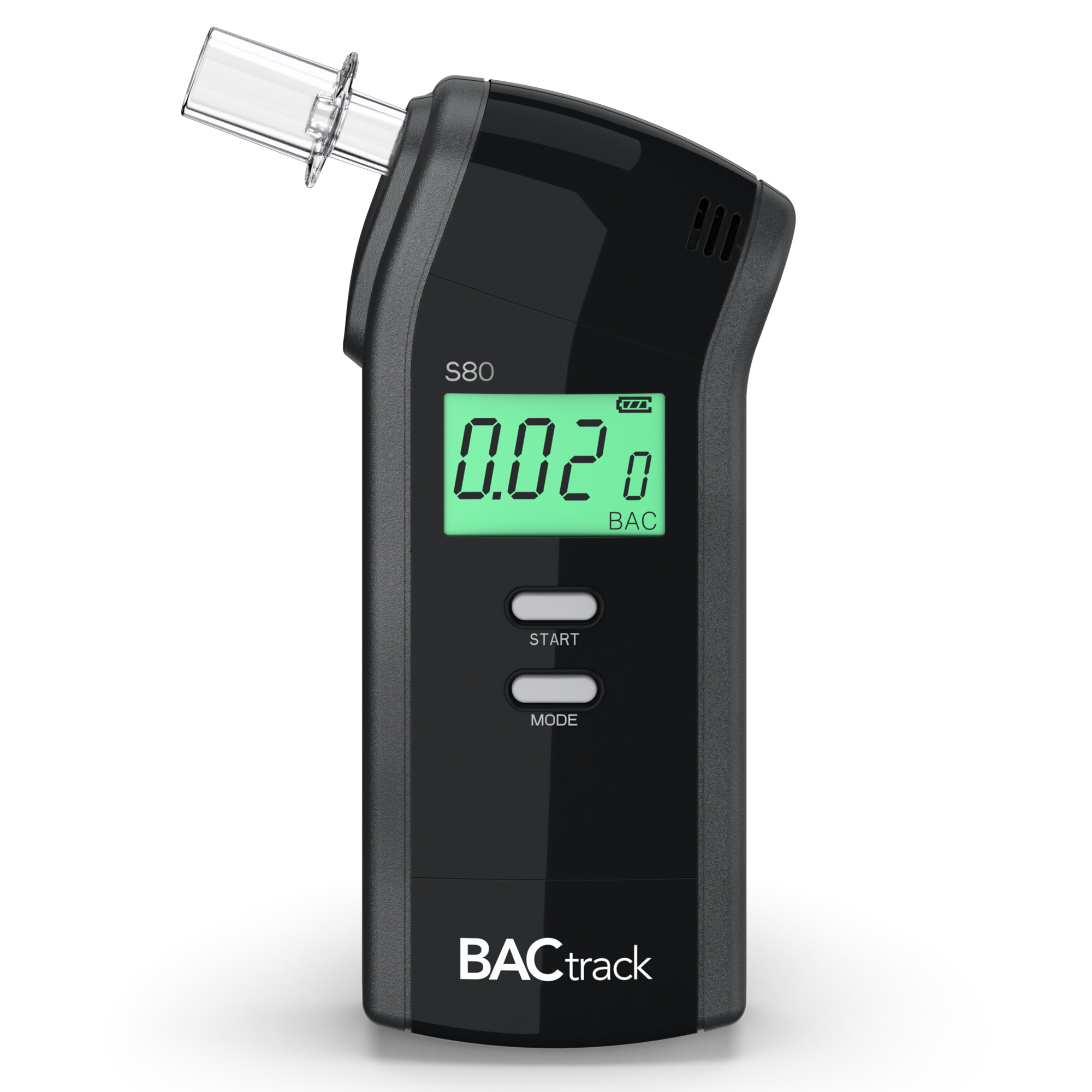 BACtrack S80 Breathalyzer | Professional-Grade Accuracy | DOT & NHTSA Approved | FDA 510(k) Cleared | Portable Breath Alcohol Tester for Personal & Professional Use - image 1 of 10