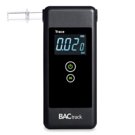 BACtrack Trace Breathalyzer | Professional-Grade Accuracy | . & NHTSA Compliant | Portable Breath Alcohol Tester for Personal & Professional Use