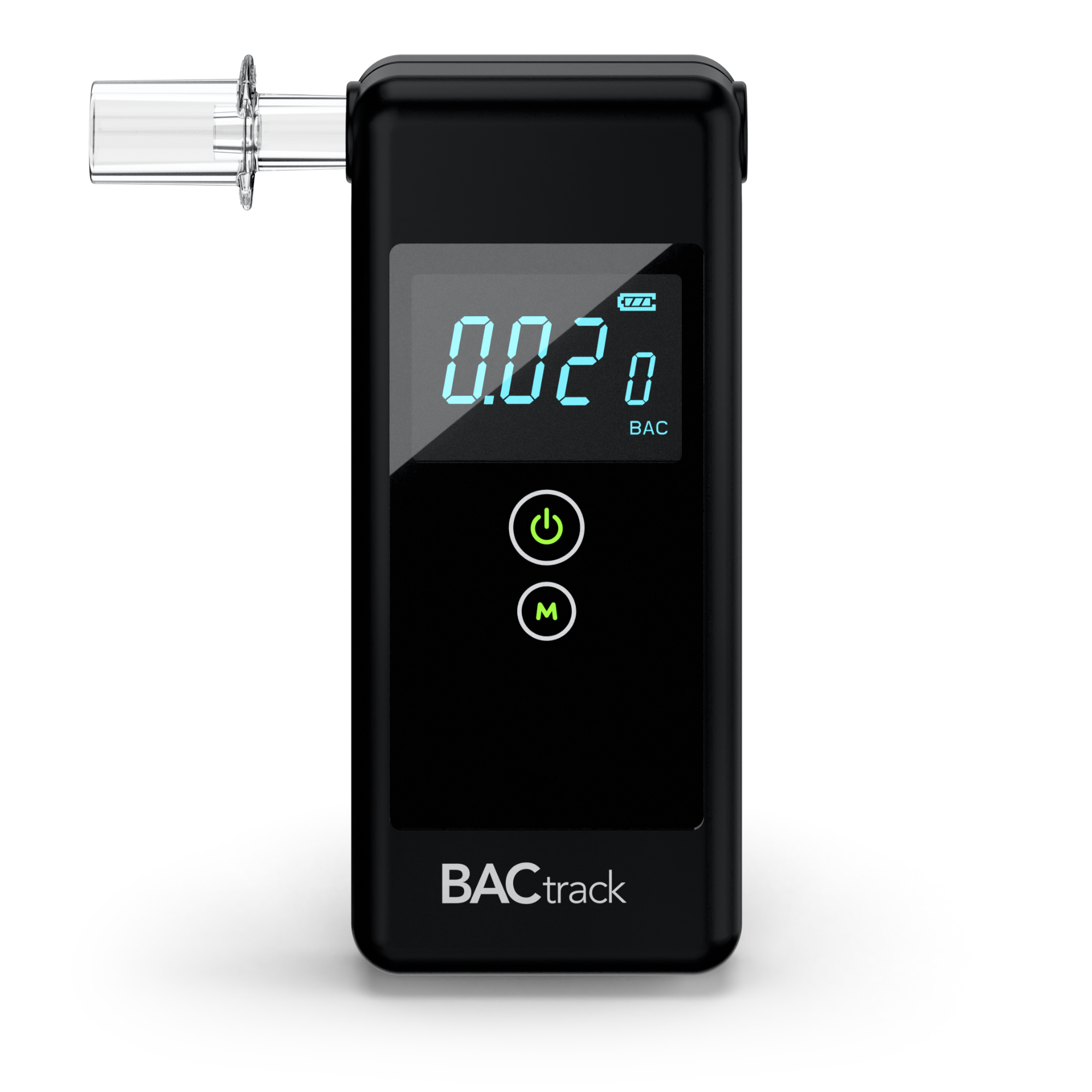 BACtrack Trace Breathalyzer | Professional-Grade Accuracy | DOT & NHTSA Compliant | Portable Breath Alcohol Tester for Personal & Professional Use - image 1 of 9