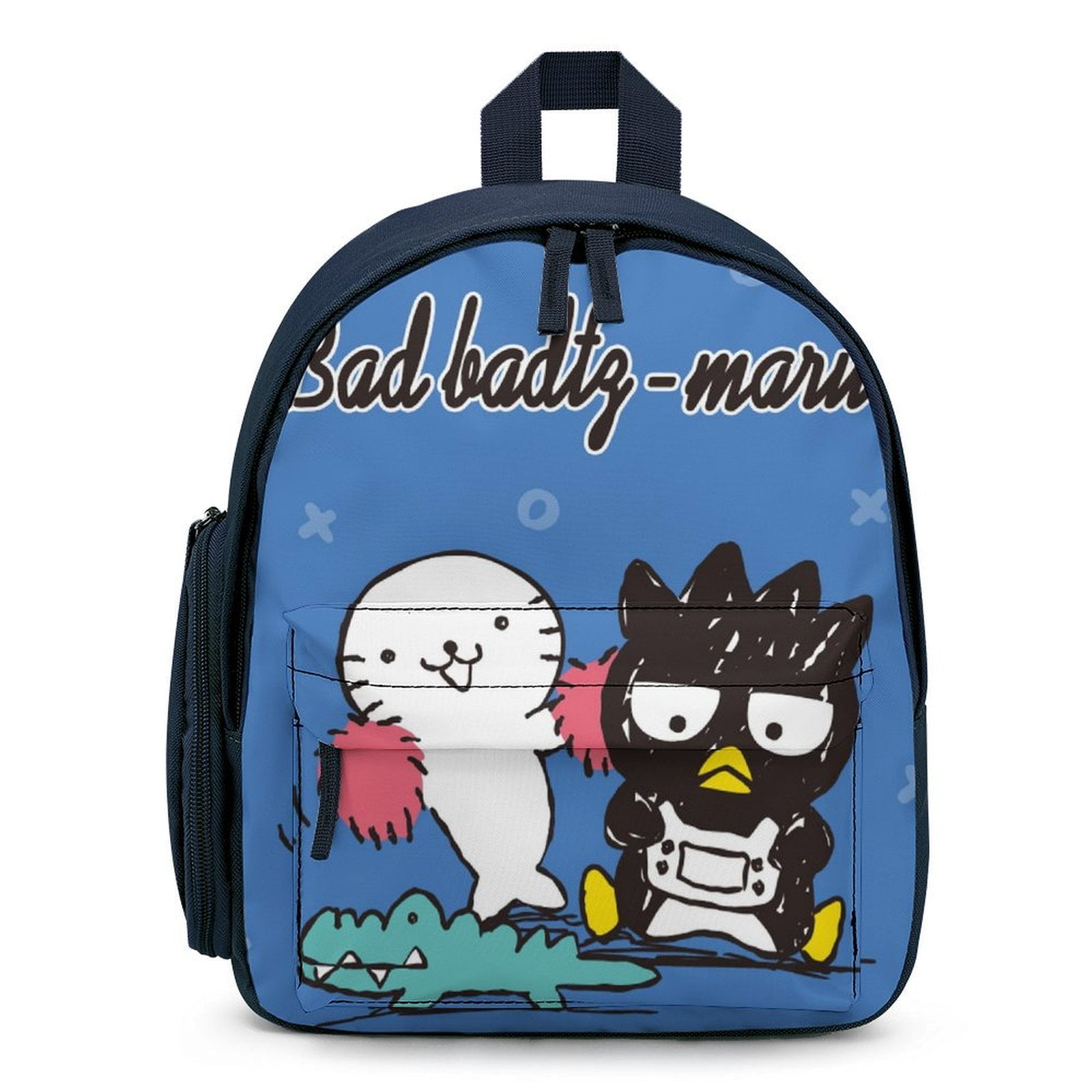 BAD BAD-TZ-MARU Backpack Anime Gift BAD BAD-TZ-MARU Merch - Walmart.com