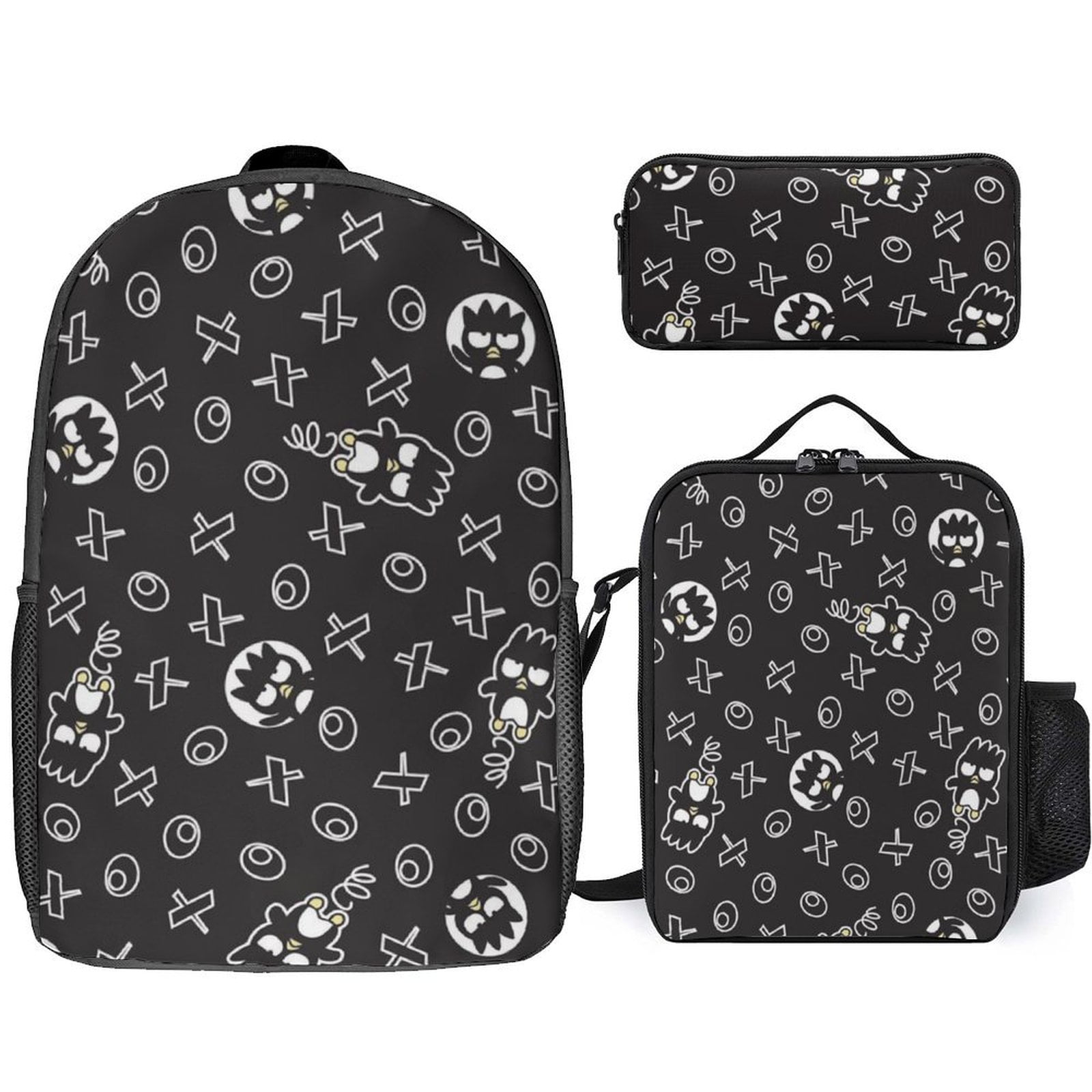 BAD-BAD-TZ-MARU Backpack Three Piece Set Combination Anime Gift BAD-BAD ...