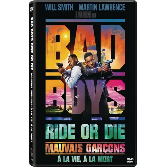 BAD BOYS: RIDE OR DIE - BILINGUAL - DVD