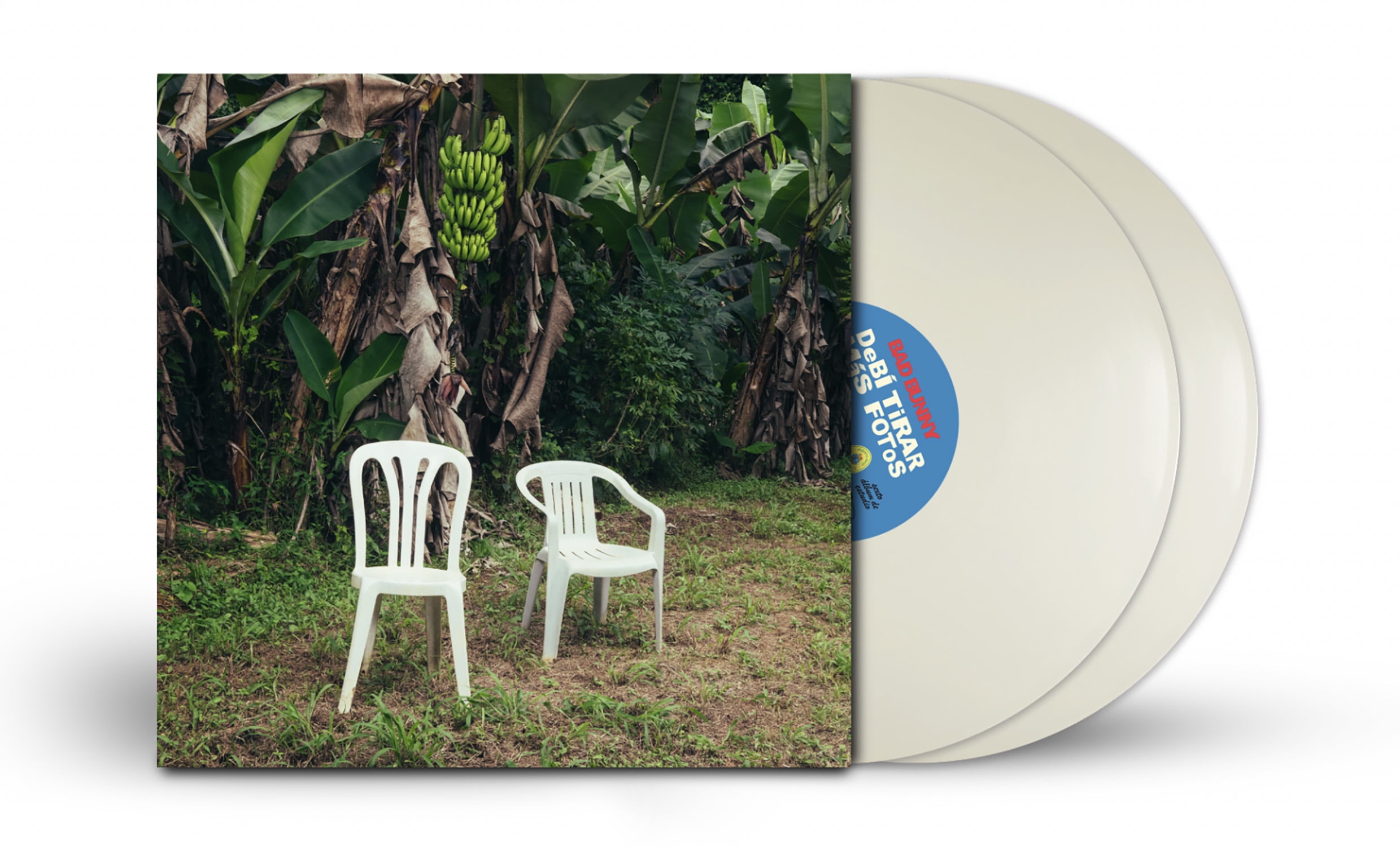 BAD BUNNY - DEB TIRAR MS FOTOS - Double Opaque - Vinyl