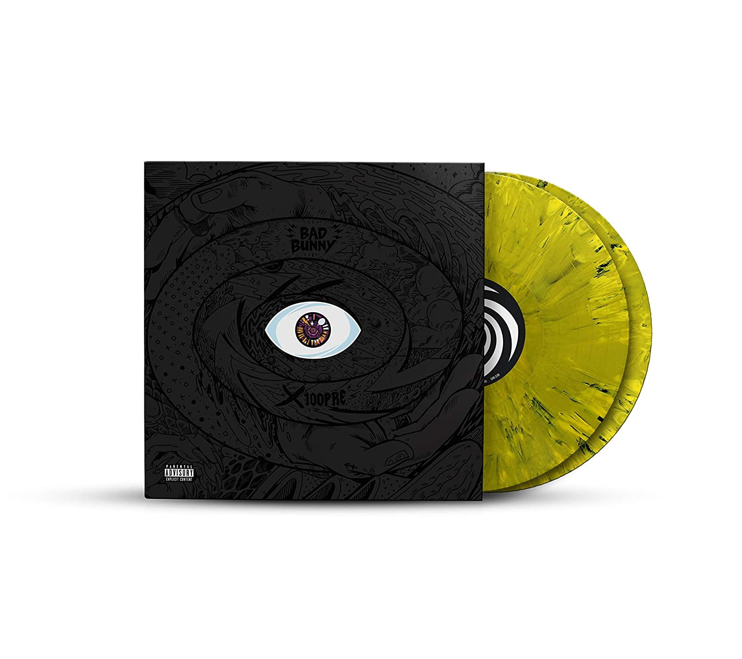 BAD BUNNY X 100PRE Vinyl Walmart bad-bunny-x-100pre-vinyl-walmart
