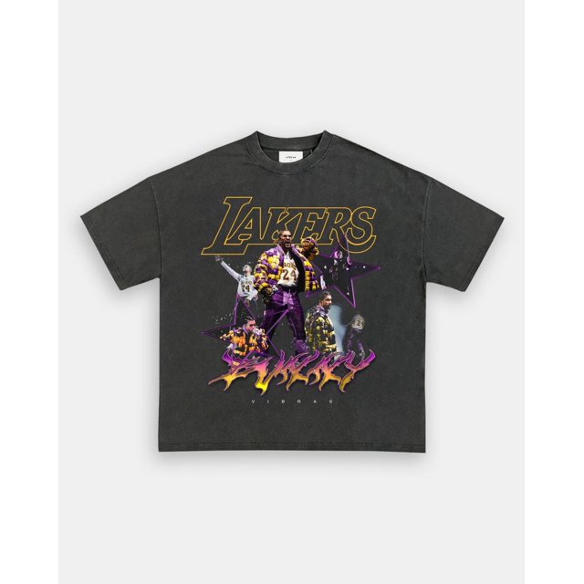 BAD BUNNY x LAKERS VINTAGE Shirt, singer bootleg shirt, gift for rap ...