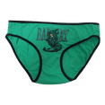 thumbnail image 1 of BAD CAT Juniors Panty Hipster Brief (Size 10, Green), 1 of 1
