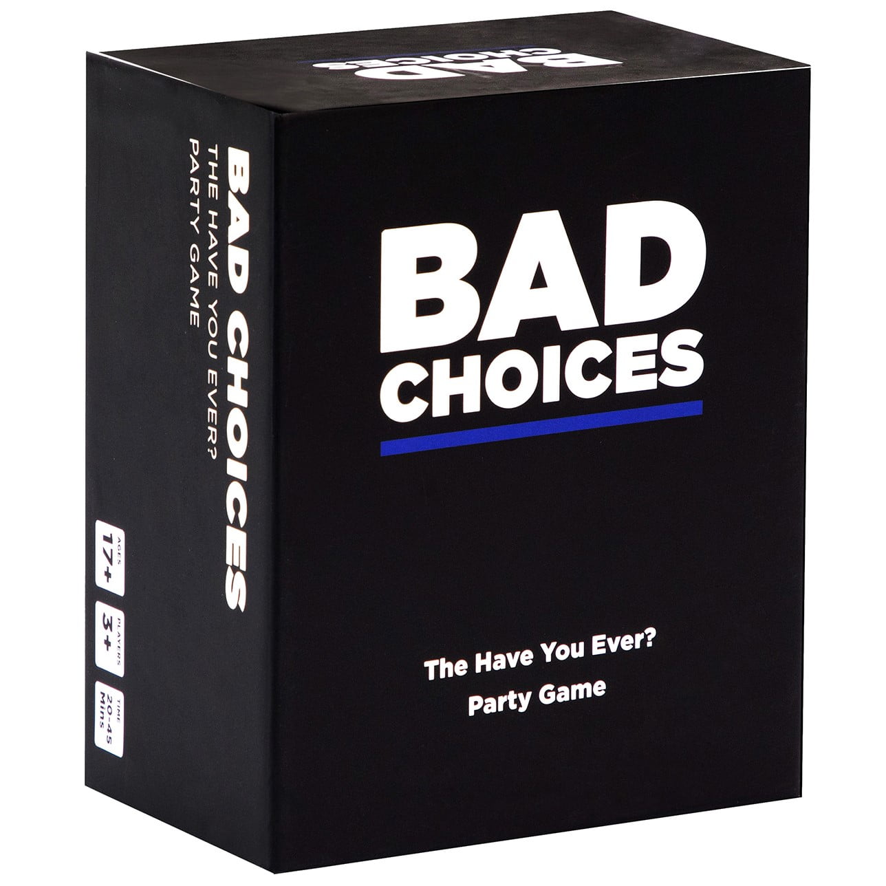 BAD CHOICES Party Game - The Have You Ever? Game - Hilarious Adult Card Game for Fun Parties and Board Games Night with your Group