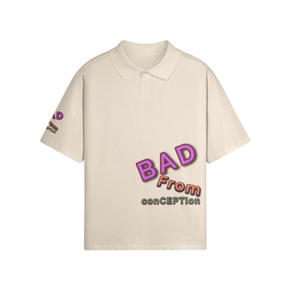BAD FROM (Shorts Polo shirt)