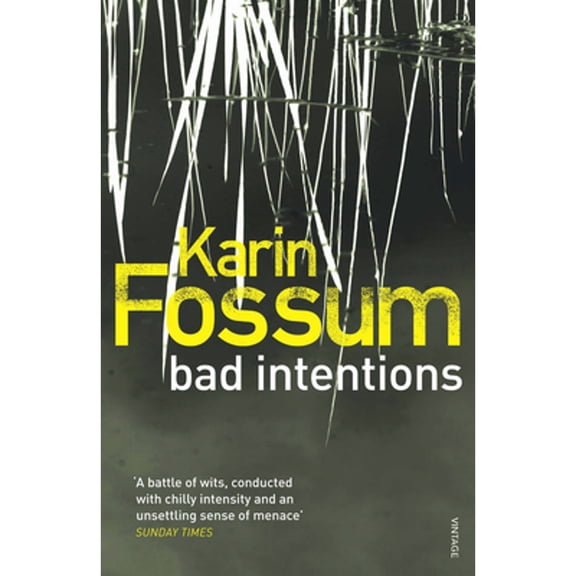 Pre-Owned BAD INTENTIONS (Inspector Sejer) (Paperback) 009953584X