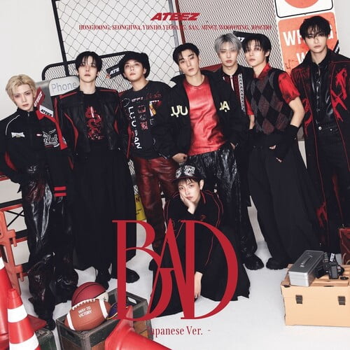 Ateez - Bad - Regular Edition - Music & Performance - CD