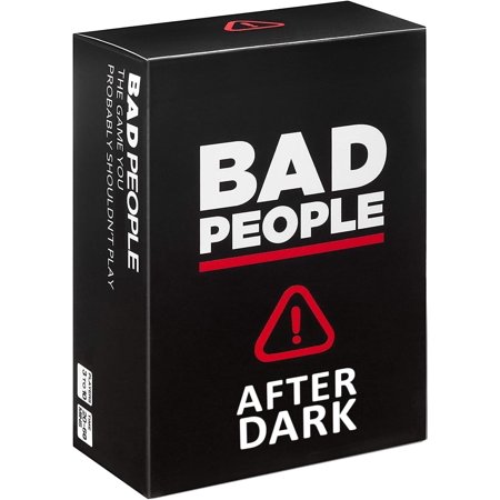 BAD PEOPLE - After Dark Expansion Pack - The Game You Probably Shouldn't Play (100 New Question Cards)