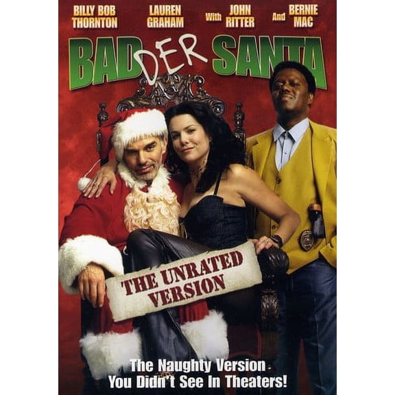 Pre-Owned Bad Santa (DVD) (Unrated) [2003]
