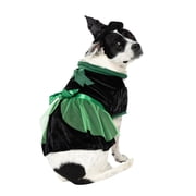 Vibrant Life Halloween Bad Witch Costume for Dogs, Green and Black, Medium