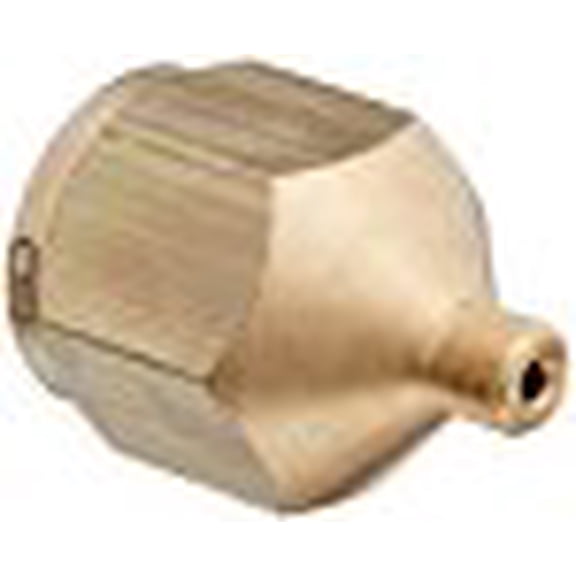 Badger Air-Brush Co. Compressor Adaptor with Hole 1/4 BAD500231 Accessories