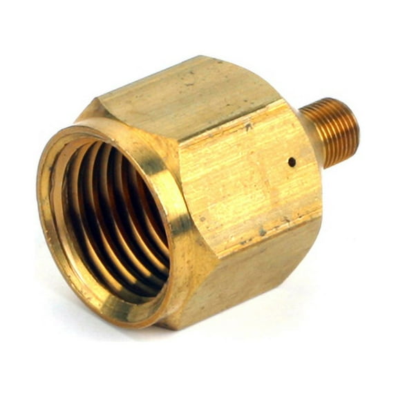 Badger Air-Brush Co. Compressor Adaptor with Hole 1/4 BAD500231 Accessories