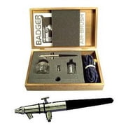 BADGER AIR BRUSH CO CRESCENDO GUN KIT IN WOODEN CASE