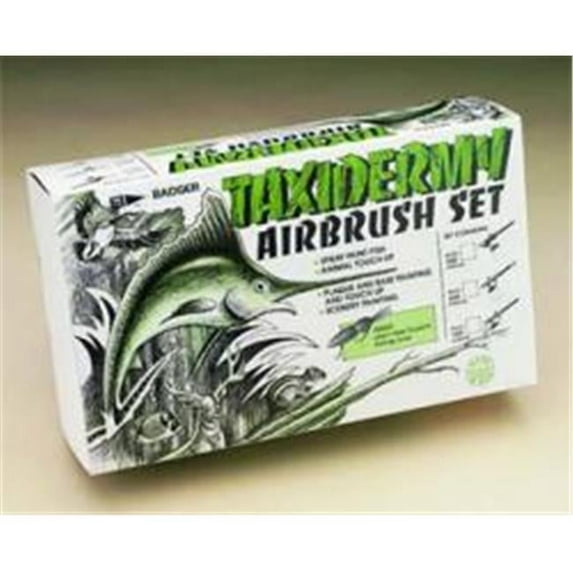 Badger Air Brush Taxidermy Airbrush Set