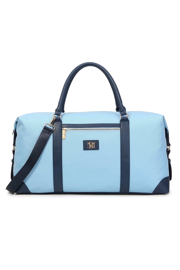 Barbara Tote Weekender Unisex Travel Bag (Light Blue)
