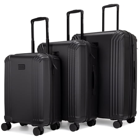 Evalyn 3 Piece Expandable Classy Luggage Set