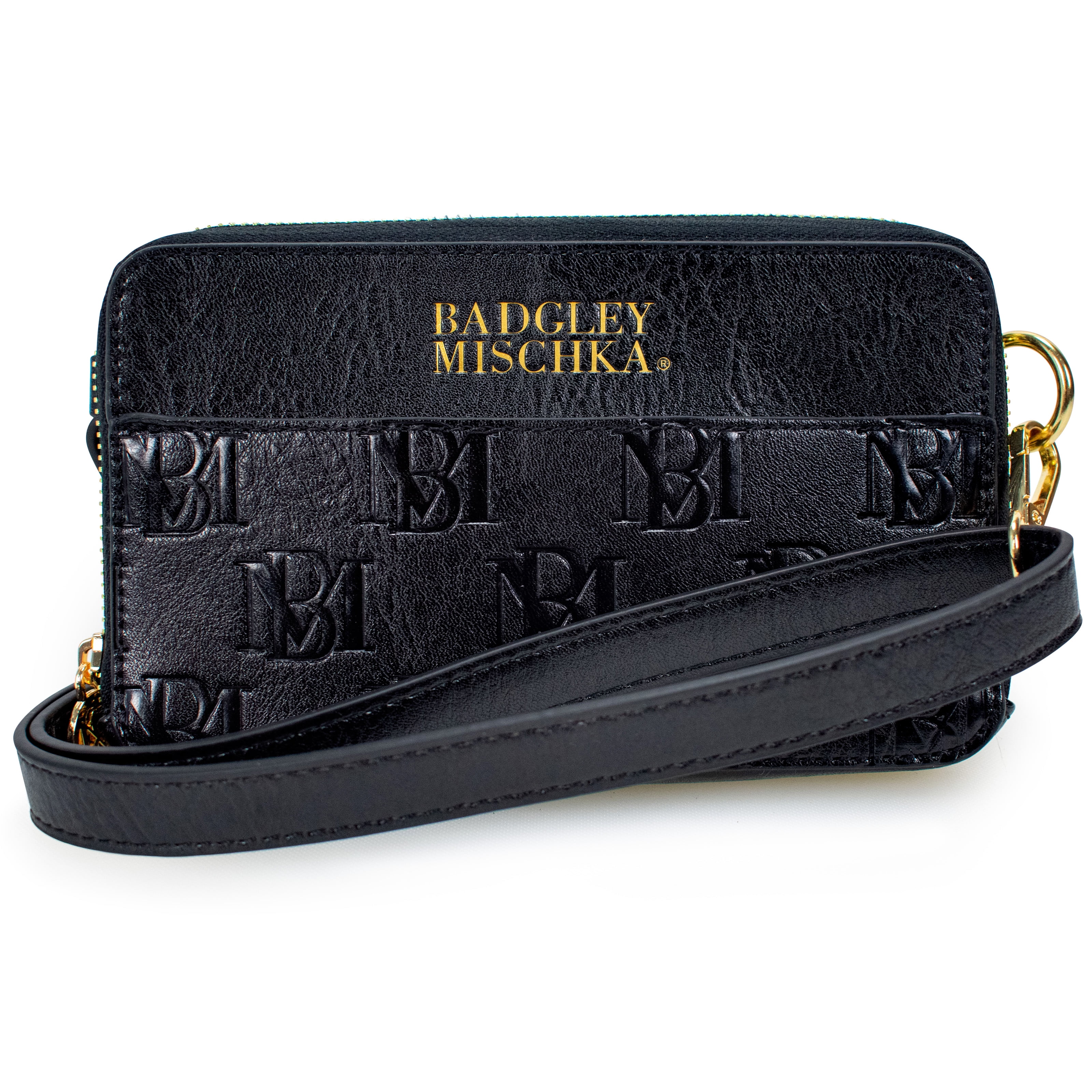 Badgley Mischka Madalyn Vegan Leather Pouch Belt Bag