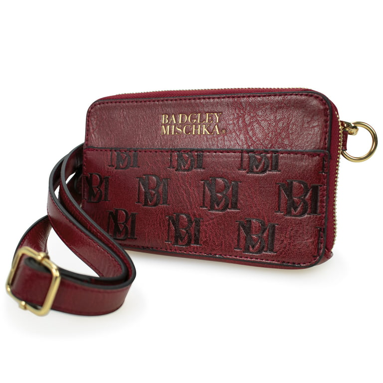 Belt bag - Lambskin, burgundy — Fashion