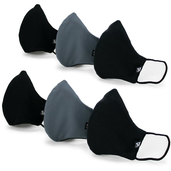 BADGLEY MISCHKA Reusable Face Mask Collection (6-Masks)