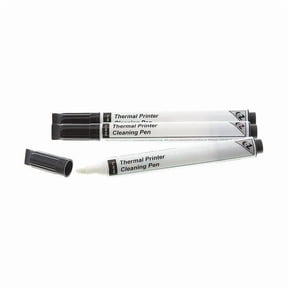 Card Printer Cleaning Pens,1 in. H,PK3 ACL005