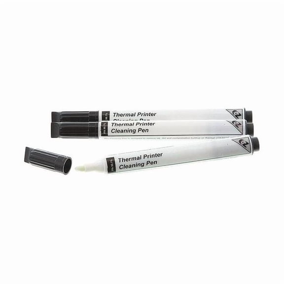 Card Printer Cleaning Pens,1 in. H,PK3 ACL005