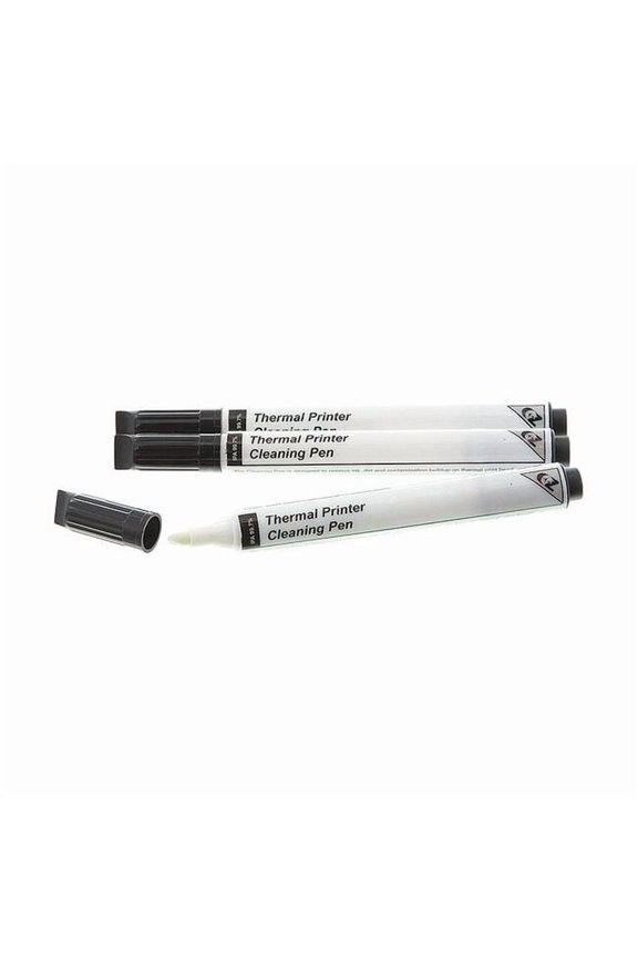 Card Printer Cleaning Pens,1 in. H,PK3 ACL005