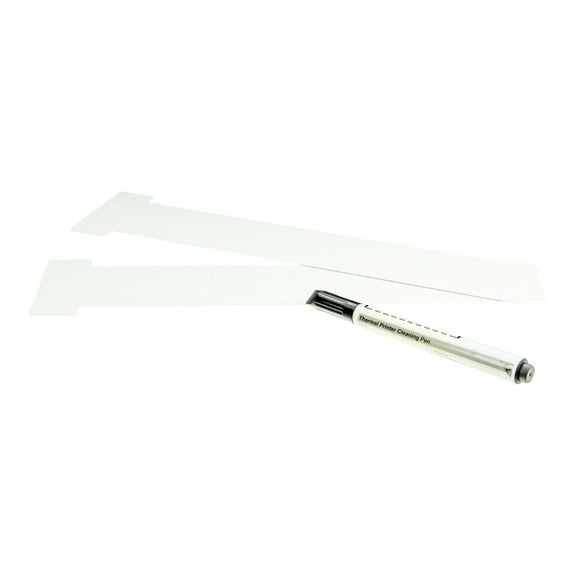 BADGY CLEANING KIT2 T-SHAPE CLEANING CARDS 1 PEN BADGY100 & 200