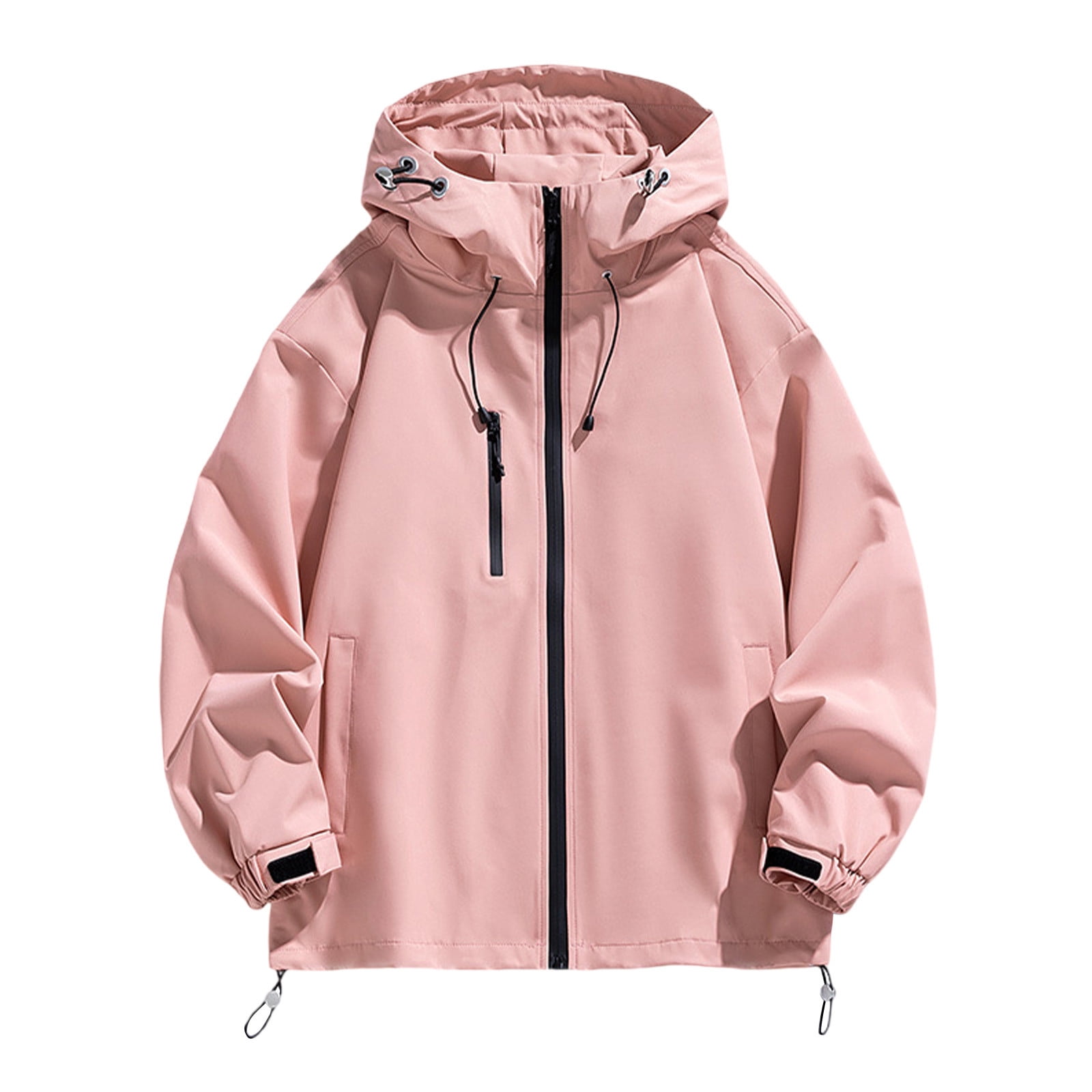 BADHUB 2025 Windbreaker for Women Lightweight Waterproof Hiking Rain ...