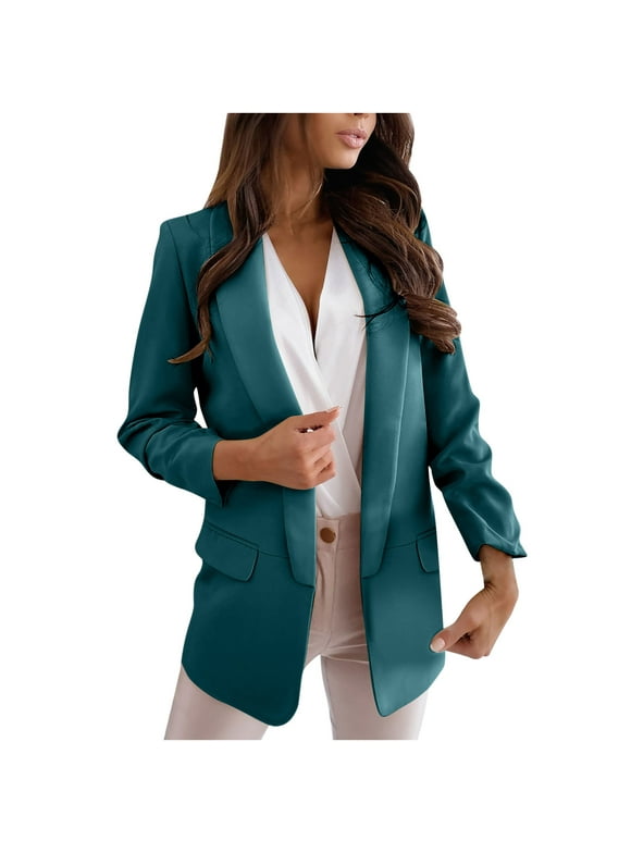 Blazer Without Shoulder Pads