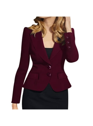 Pant Suits for Women Dressy, Fashion Double Breasted Long Sleeve Slim Fit  Blazer 2 Piece Outfits Business Casual Sets Army Green