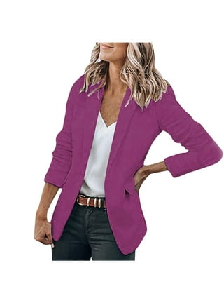Long Blazer Jackets