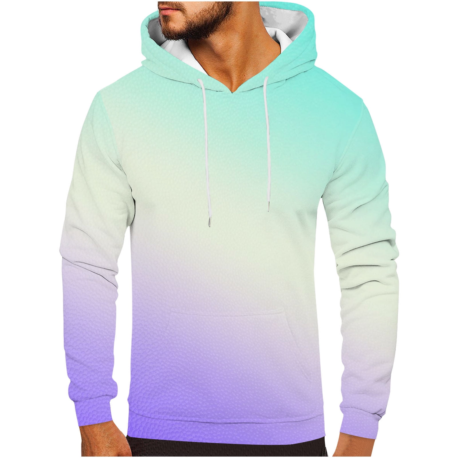 Ganiokar Tie Dye Hoodie - Men's & Women's Pullover, Lightweight, Casual Sweatshirt For Fall & Winter