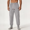 thumbnail image 1 of BADHUB Men's Athletic Joggers with Pockets Tapered Fit Fall Fashion Gym Running Workout Quick Dry Sweatpants Gray L, 1 of 7