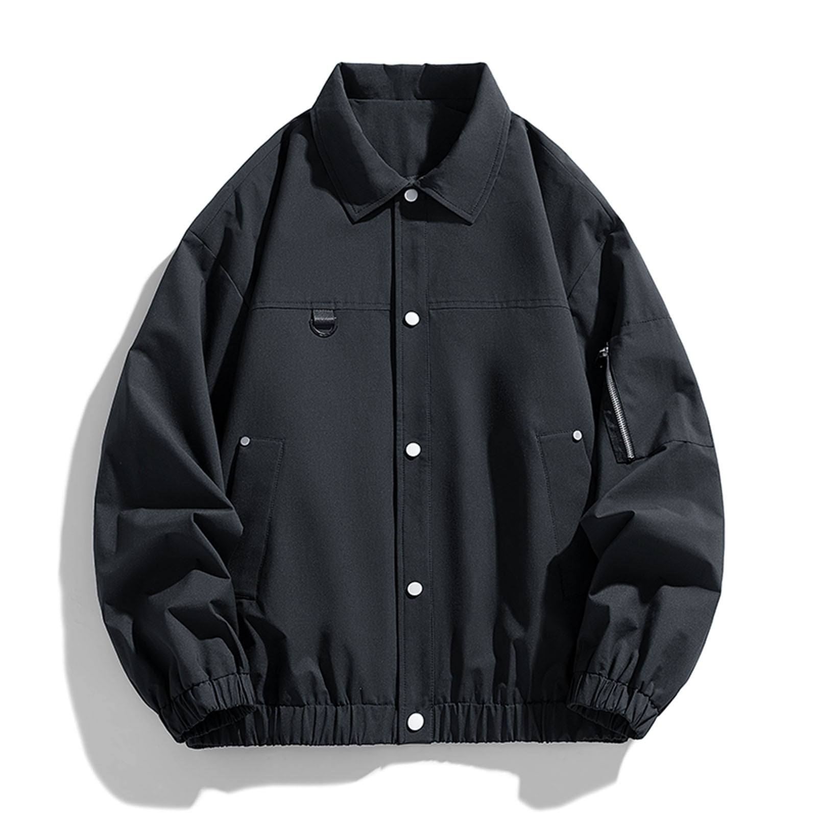 Work King 5-in-1 Hi-Vis Class 2 Safety Jacket, Fleece Lined
