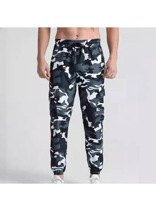 Men's tapered camo training pants hotsell